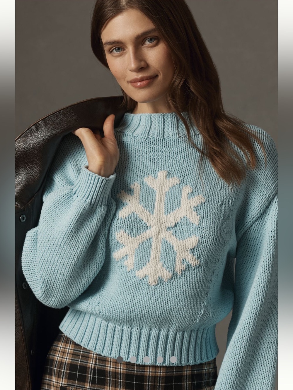 NWT The Pippa Icon Mock-Neck
Sweater by Maeve